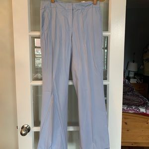 J Crew Light Blue Wide Bottom Pants 6